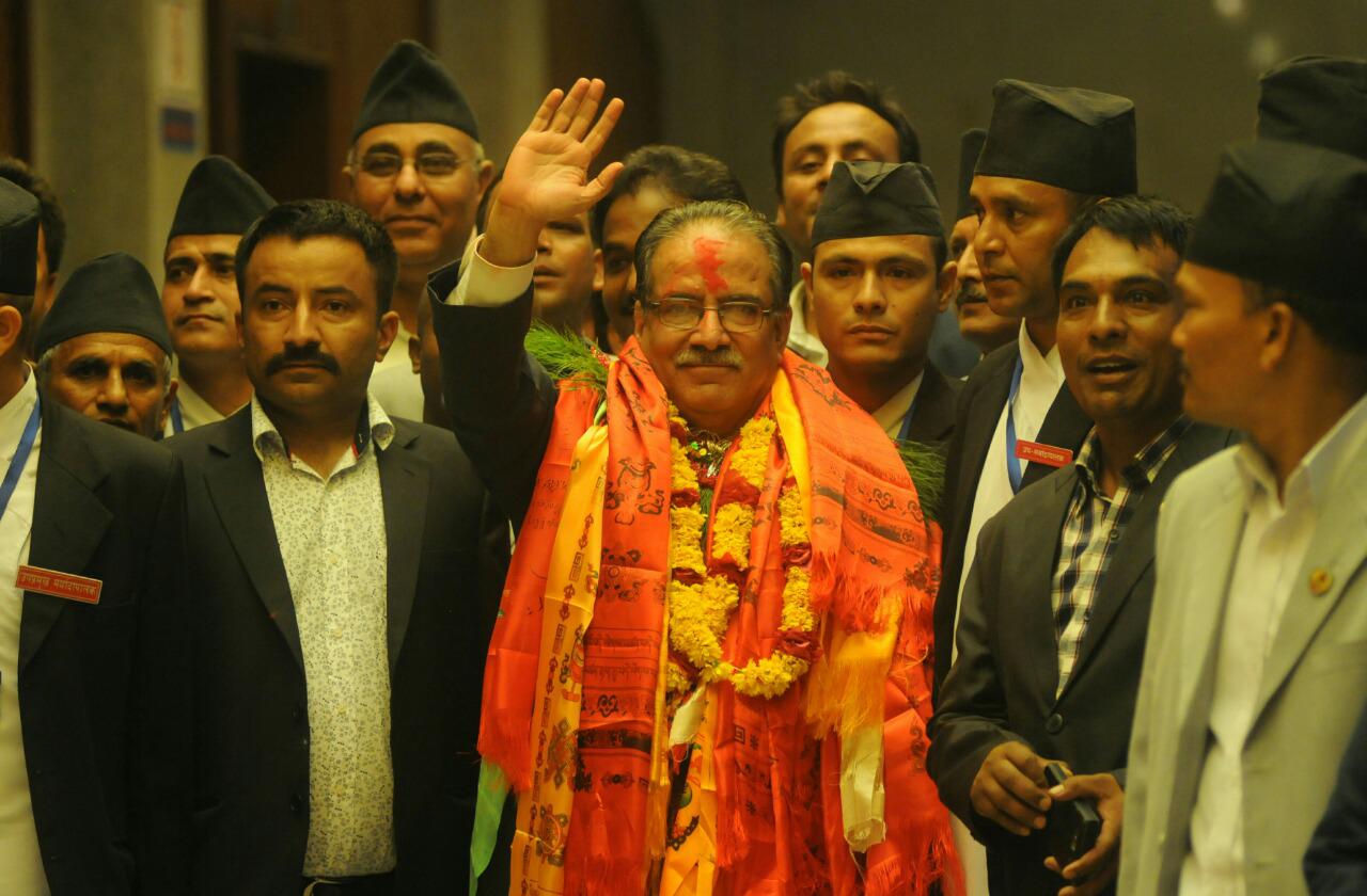 Dahal becomes PM for the second time